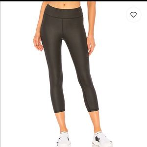 Lovewave grey work out leggings/yoga pants M